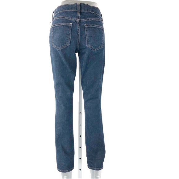 Old Navy The Flirt Skinny Blue Jeans Size 2 - Picture 5 of 8